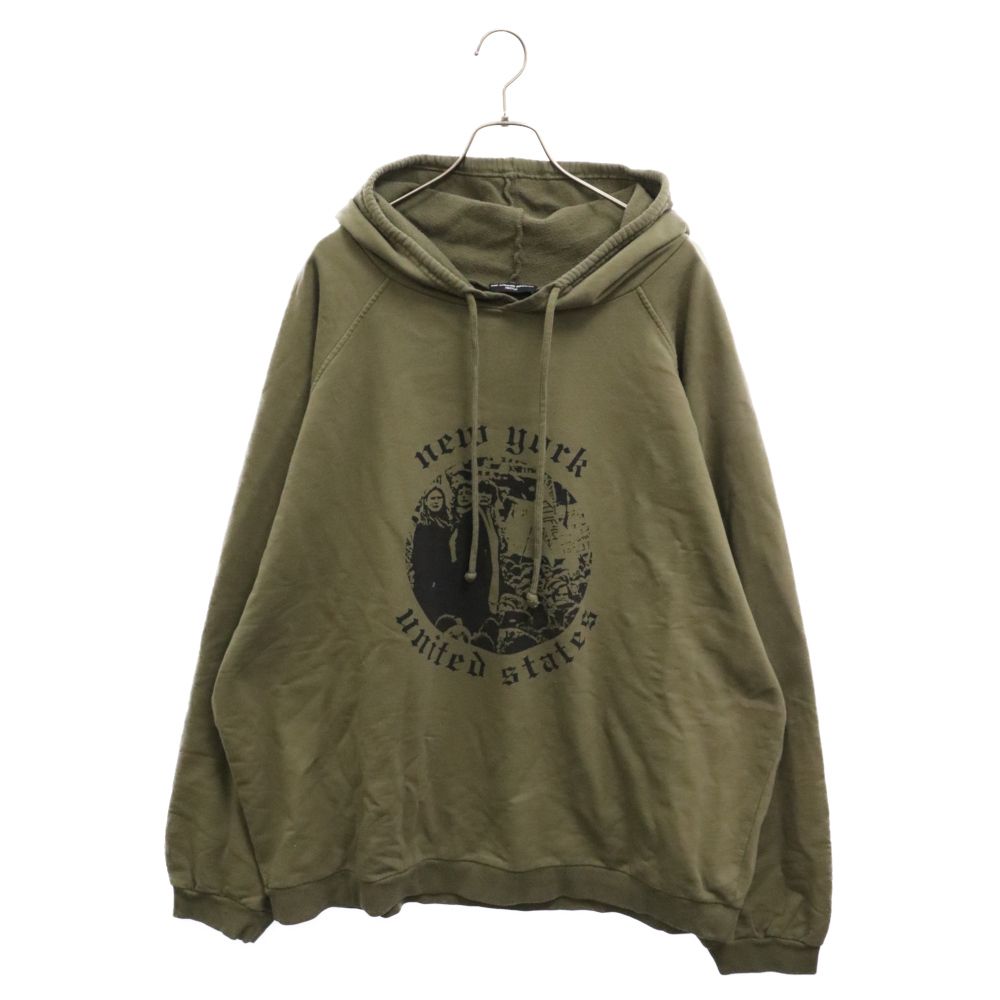 RAF SIMONS - RAF SIMONS オーバーサイズパーカーの通販 by 21AW RAF