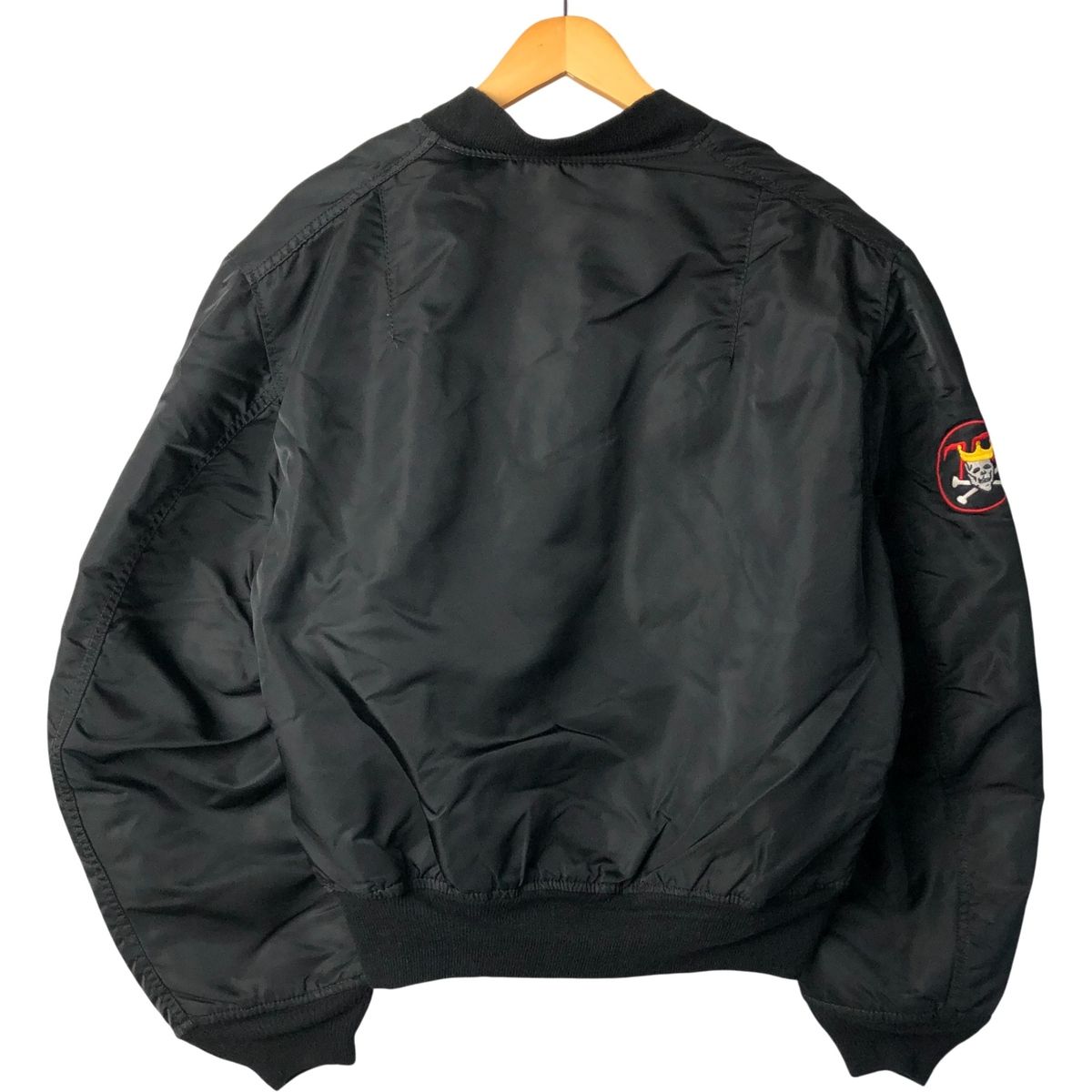 古着 90年代 民間品 アルファ ALPHA MA-1タイプ ミリタリー フライトジャケット メンズXL相当 ヴィンテージ eaa589376