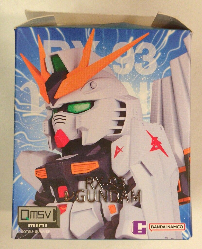 BANDAI NAMCO QMSV MINI 機動戦士ガンダム 逆襲のシャア RX-93