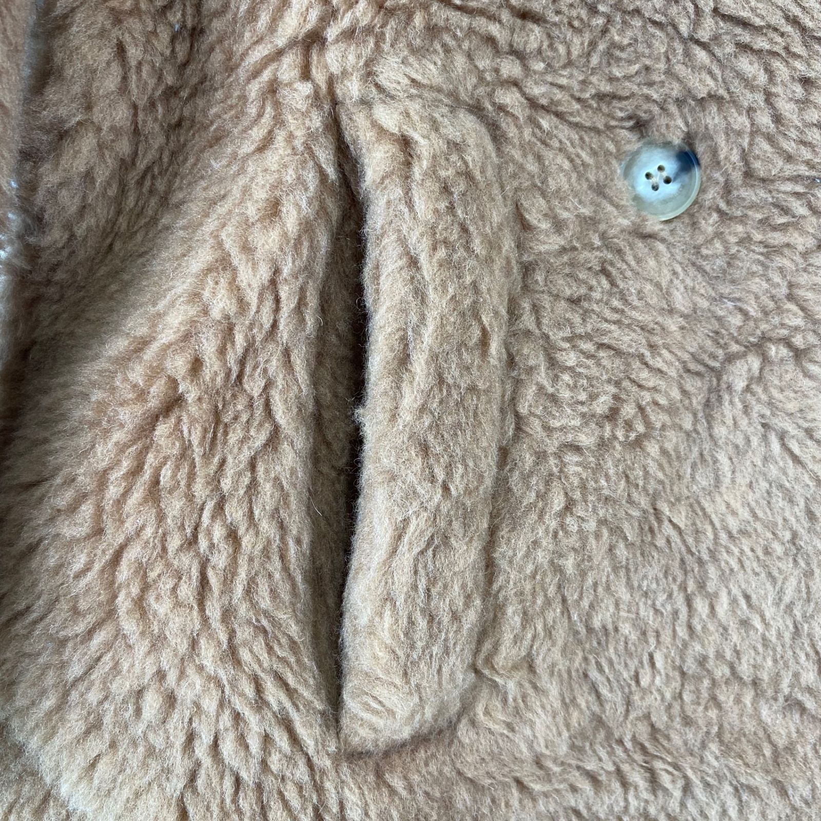 近年人気 チンチラ/ミンク ショート/クロップド コート 軽量/毛皮 L