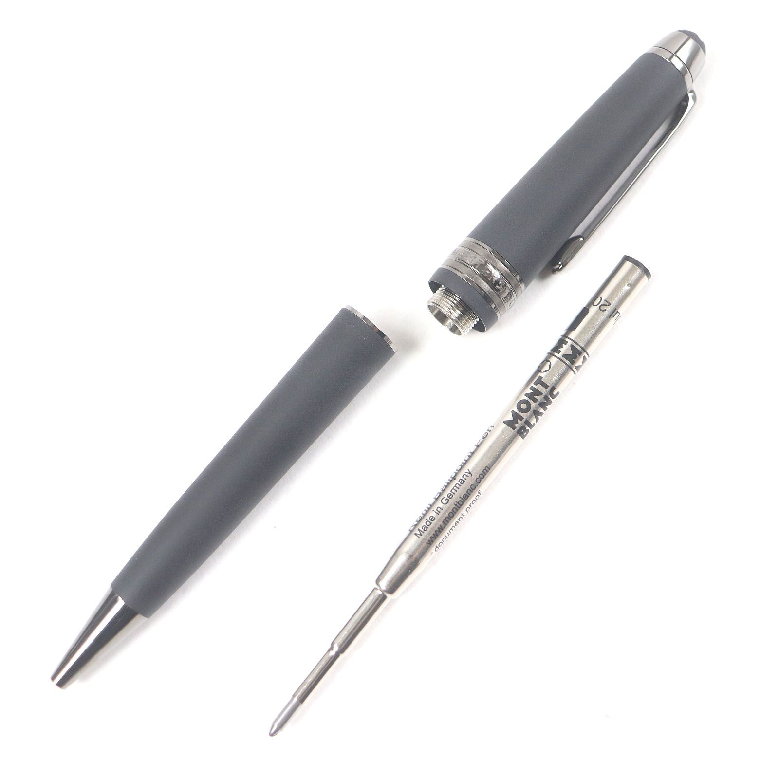 MONT BLANC マイスターシュテュッククラシック ツイスト式ボールペン