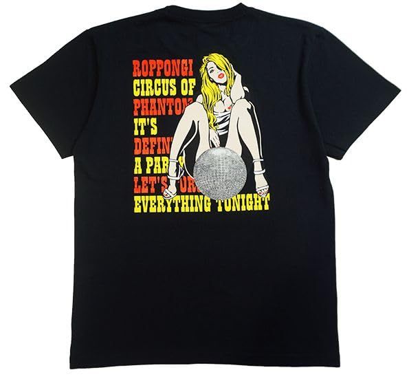 ケツメイシ KTM 2017 幻の六本木大サーカス団 ハッキリ言ってパーティーです!! ROPPONGI PARTY GIRL LIMITED Tシャツ XL XL