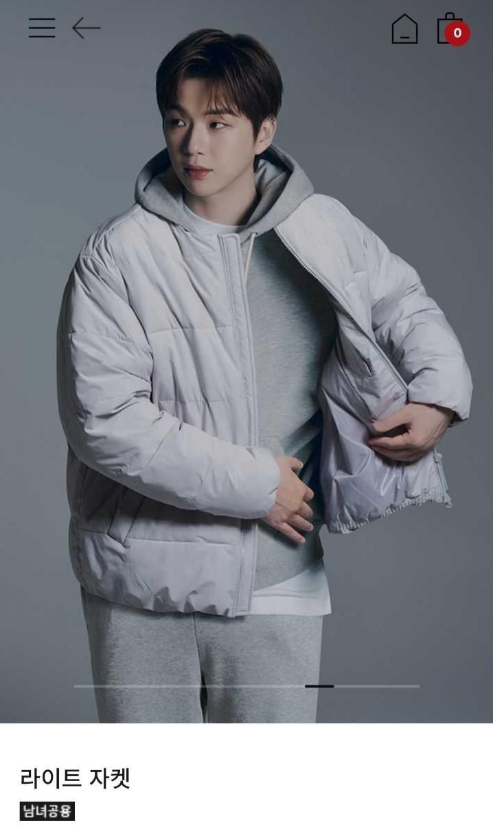 【Bunjang商品韓国直送】SPAO(スパオ) ライト ジャケット サイズ L (軽量パッド)