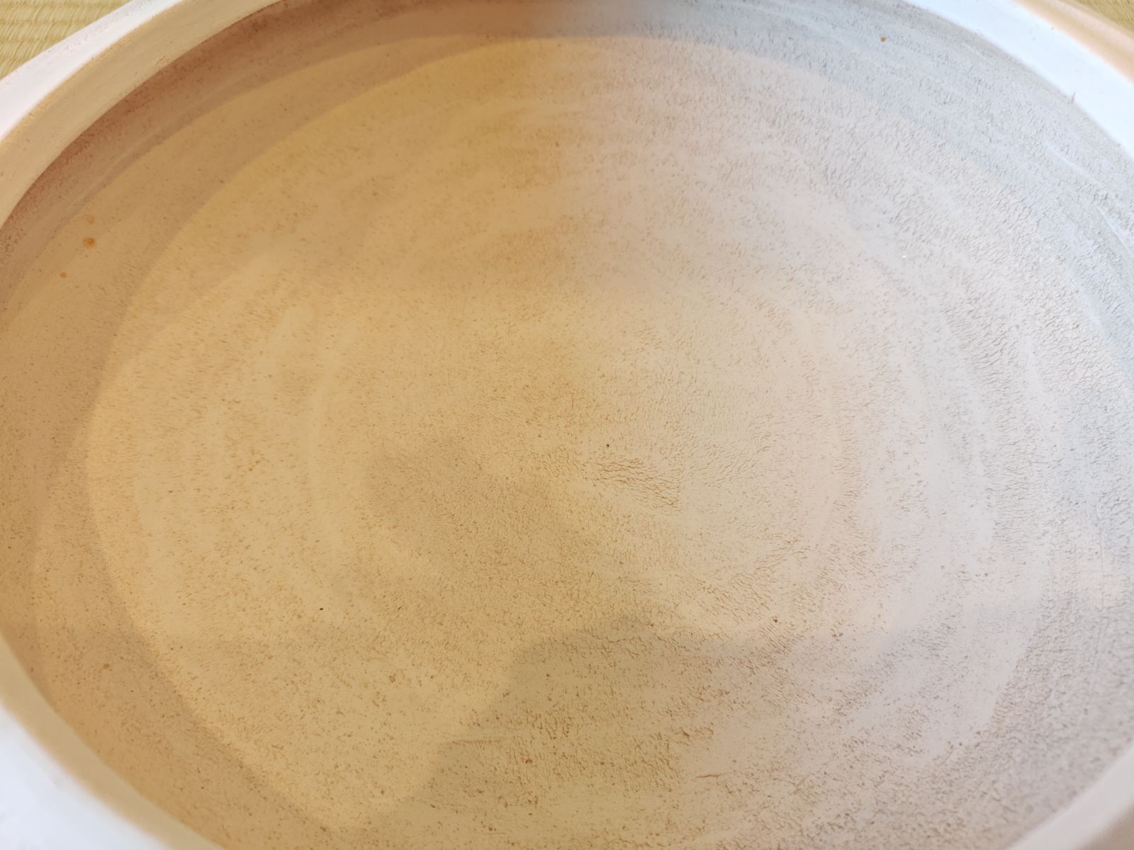 逢絢亭】茶道具 炭所望道具 半田ホーロク（赤・白）セット 底取