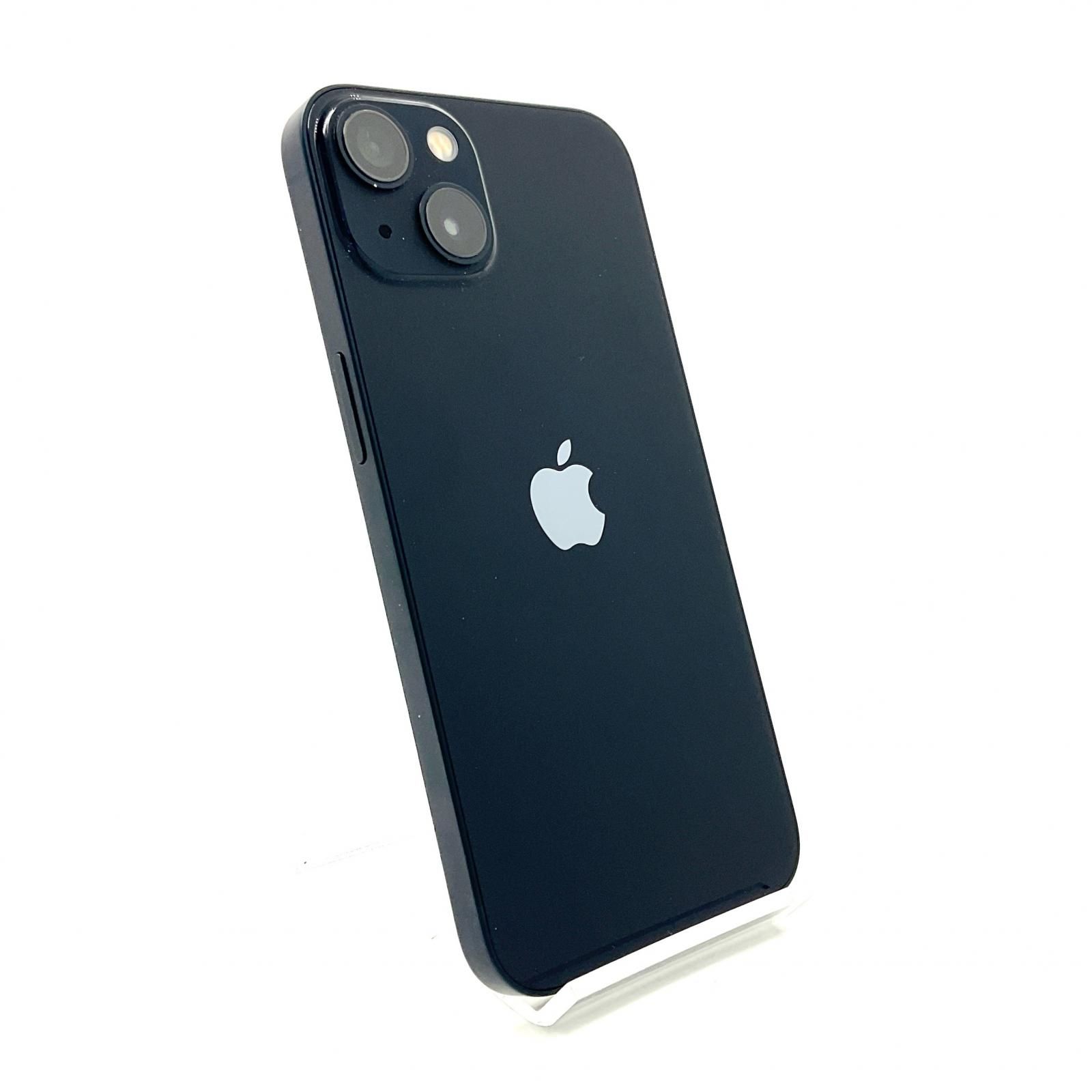 【全額返金保証】【最速発送】Apple iPhone 13 128GB ミッドナイト docomo 白ロム 90% 動作確認済