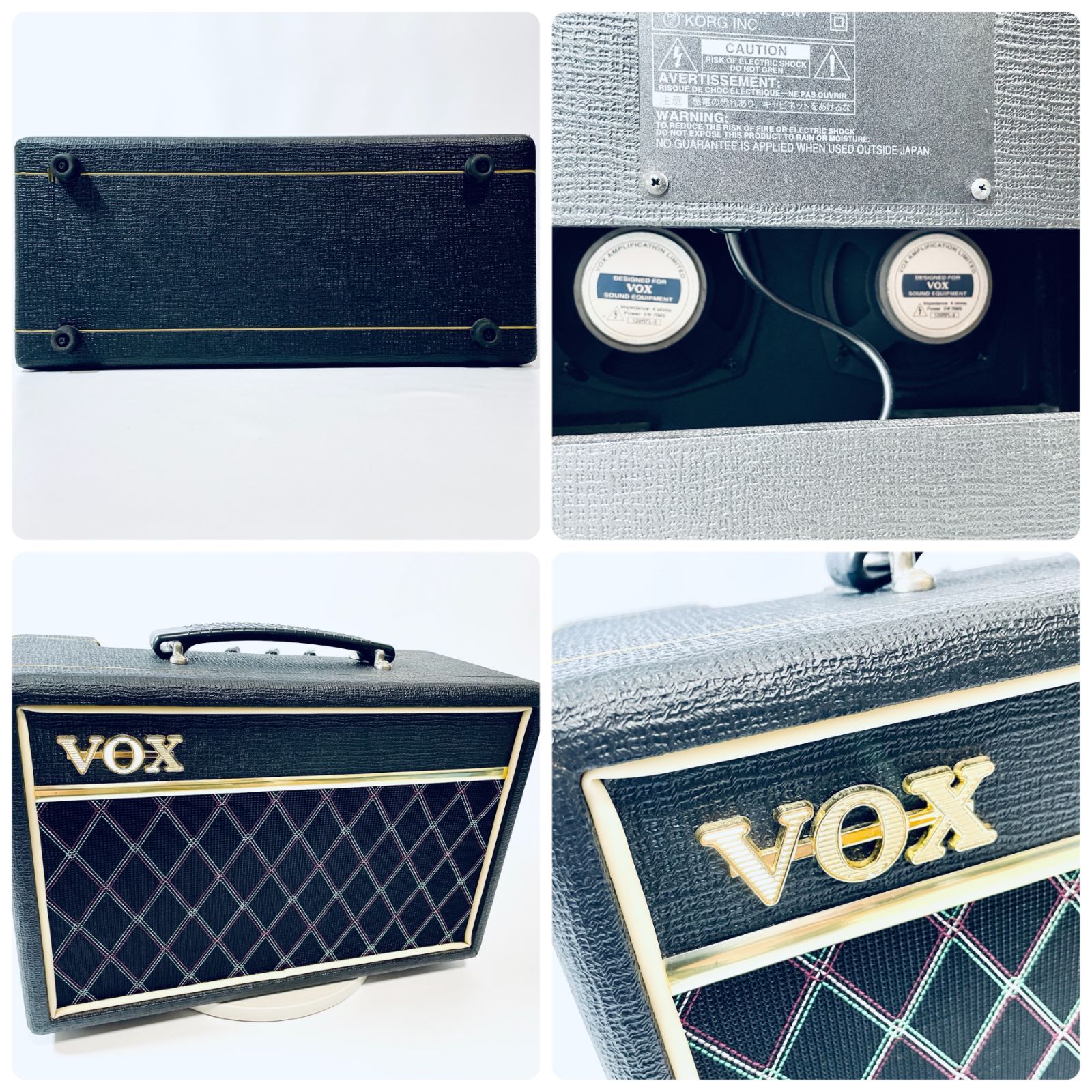 美品】コンパクト ベースアンプ VOX Pathfinder Bass 10 自宅練習