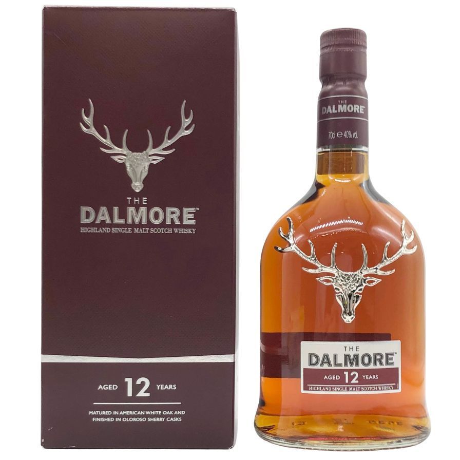 ザ ダルモア 12年 700ml 40% DALMORE N2