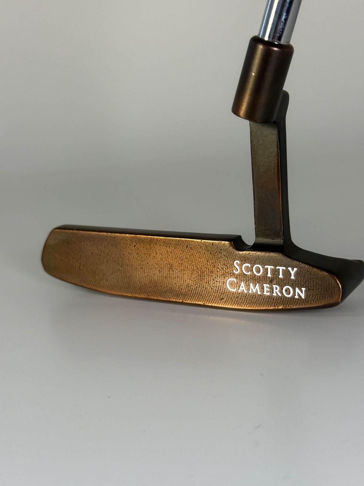 スコッティキャメロン オイルカンクラシック 1998年スコッティキャメロン ニューポート オイルカンクラシック！見た