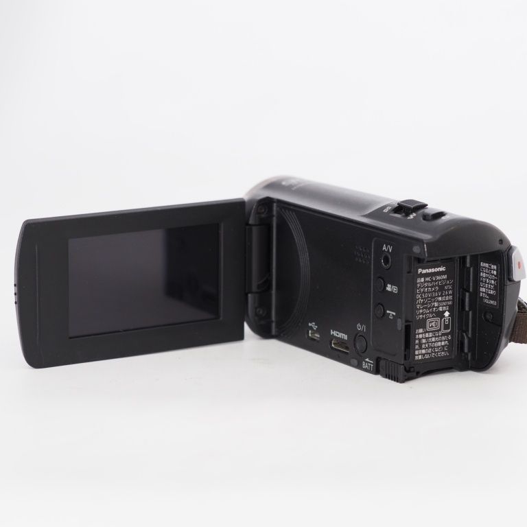 美品 Panasonic HC-V360M-W ビデオカメラ パナソニック 楽天市場】パナソニック デジタルハイビジョンビデオカメラ hc