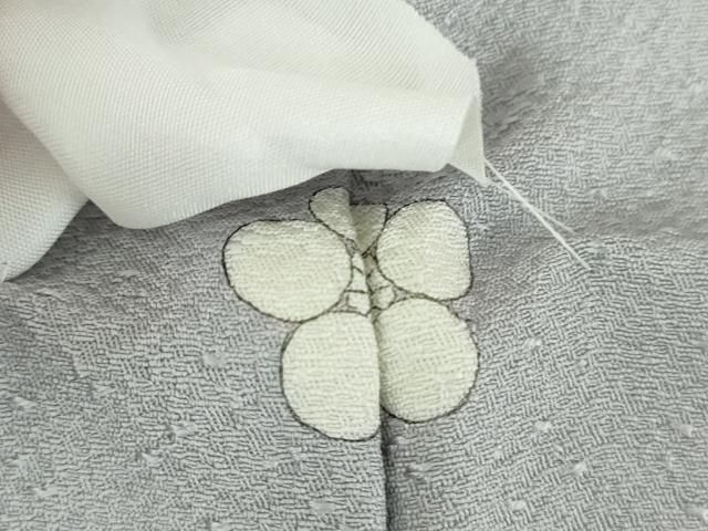 平和屋着物○豪華色留袖 作家物 都林泉名勝図 秘色色 正絹 逸品 未使用