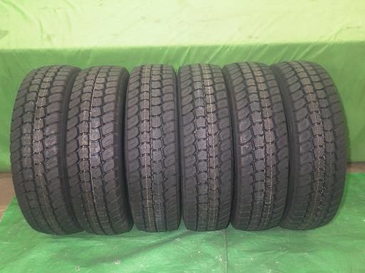 【未使用】トラックタイヤ TOYO Delvex M634  195 75R15 6本