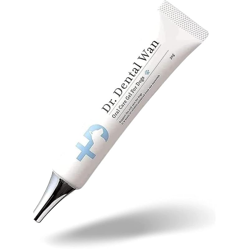 ドクターデンタルワン 犬 歯磨き 犬 歯磨きジェル 犬用 歯磨きジェル 犬はみがき Dr. Dental Wan 30g プレーン 単品