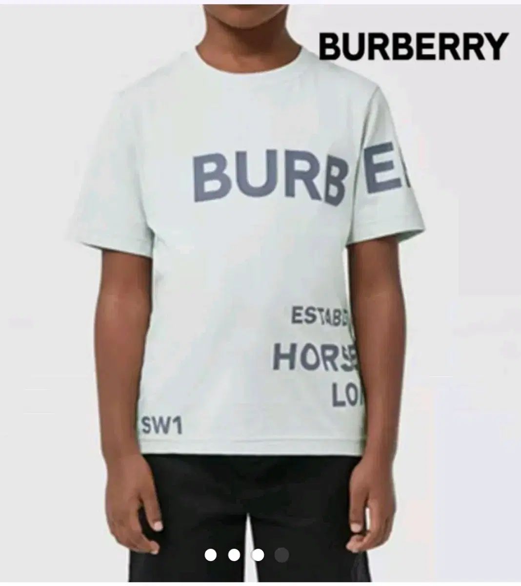 Burberry Kids バーバリーキッズ 半袖Tシャツ 10Y