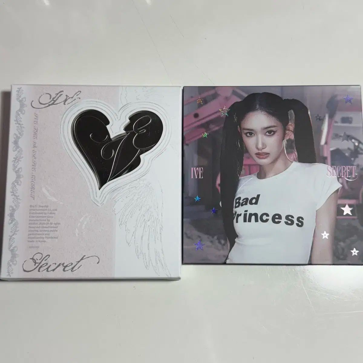 IVE SECRET DIGIPACK デジパック 未開封 CD DIGIPACK) IVE THE 4th EP IVE SECRET