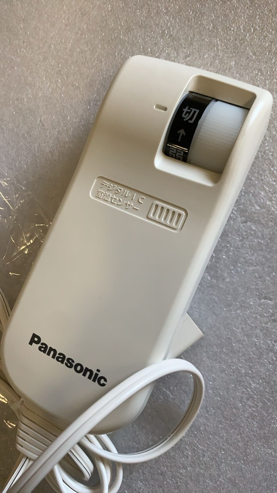 パナソニック 電気しき毛布 シングル 140×80cm --523491 電気毛布