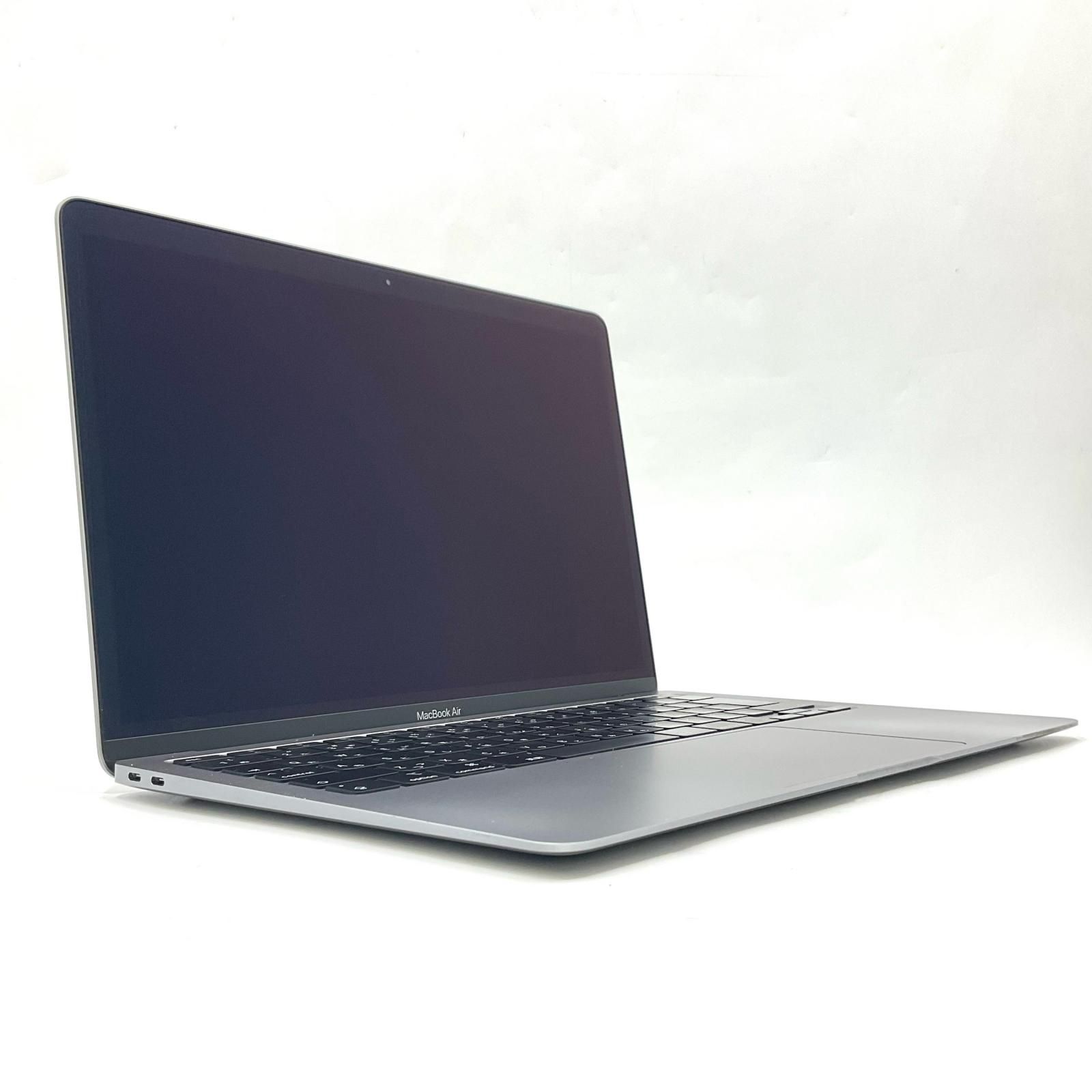 Apple MacBook Air 13.3インチ 2020 Apple M1 16GB SSD 256GB スペースグレイ 91 動作 済 全額返金保証 最速発送