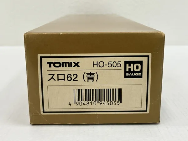 TOMIX　スロ６２　【HO-505】　HOゲージ TOMIX HO-505 スロ62 青 グリーン車 鉄道模型 HOゲージ