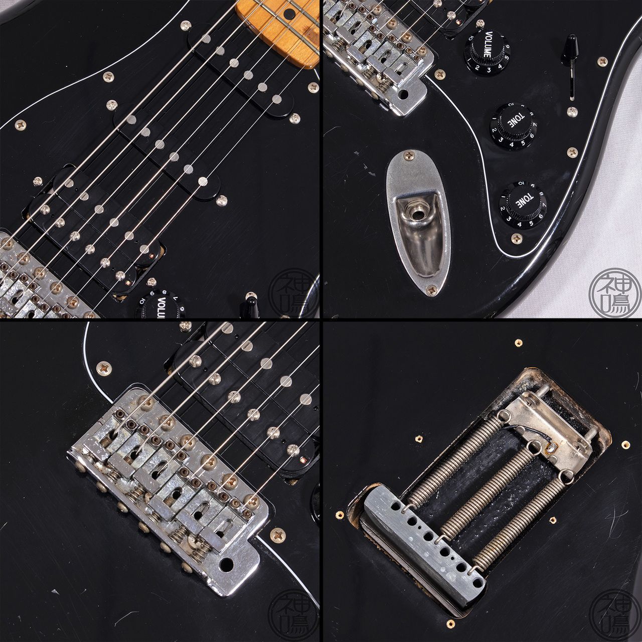 Squier by Fender CST-30【Black/1985-1986年製/フジゲン期】 - メルカリ