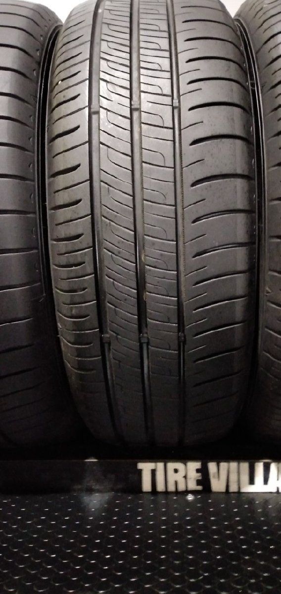 走行短め DUNLOP ENASAVE RV505 225/60R17 17インチ 夏タイヤ 4本 19年製 アルファード ヴェルファイア等　(MTX20) 走行短め DUNLOP ENASAVE RV505 225/60R17 17インチ 夏タイヤ 4本 19年