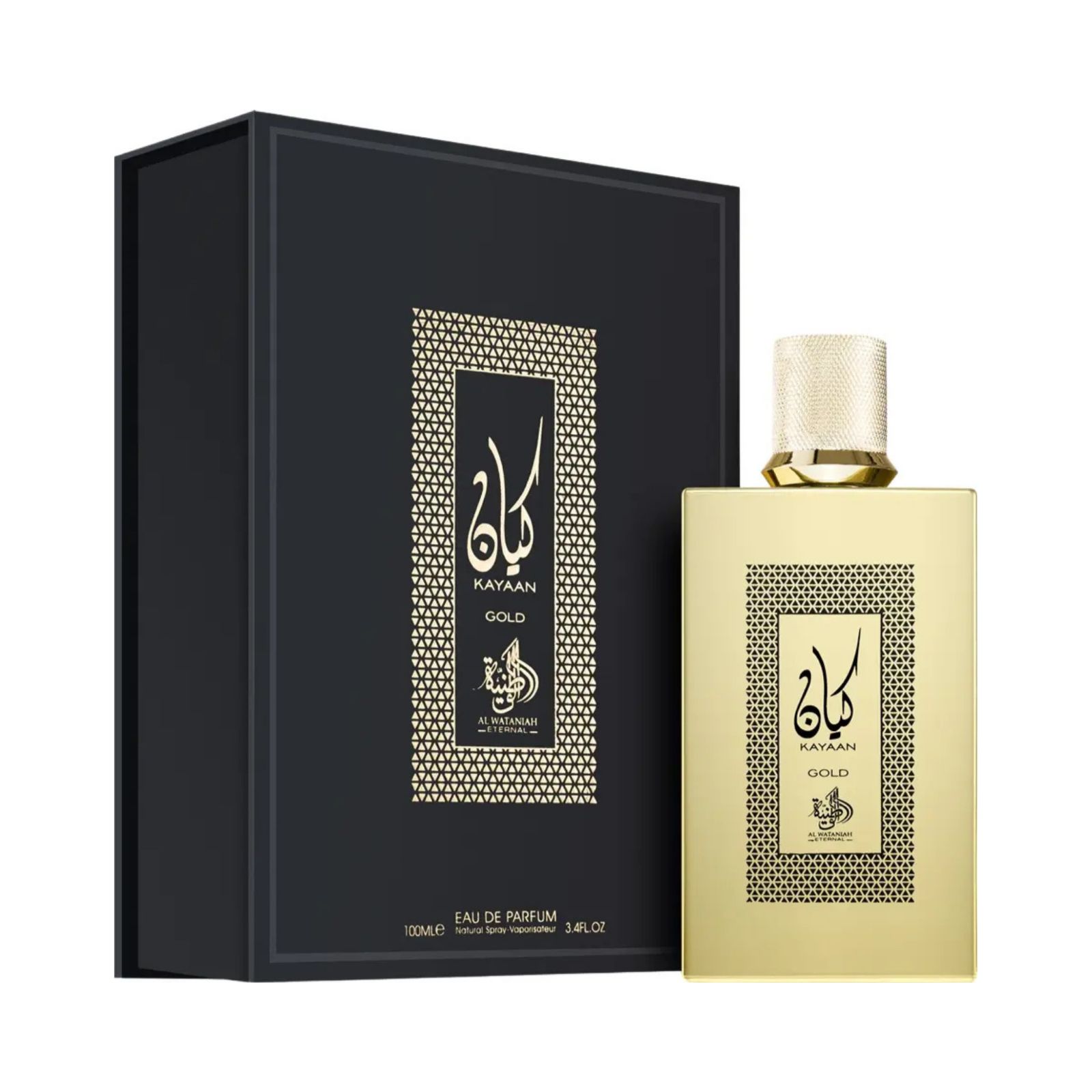 正規品 Al Wataniah Kayaan G EDP オードパルファム 100ml メンズ 香水 フレグランス