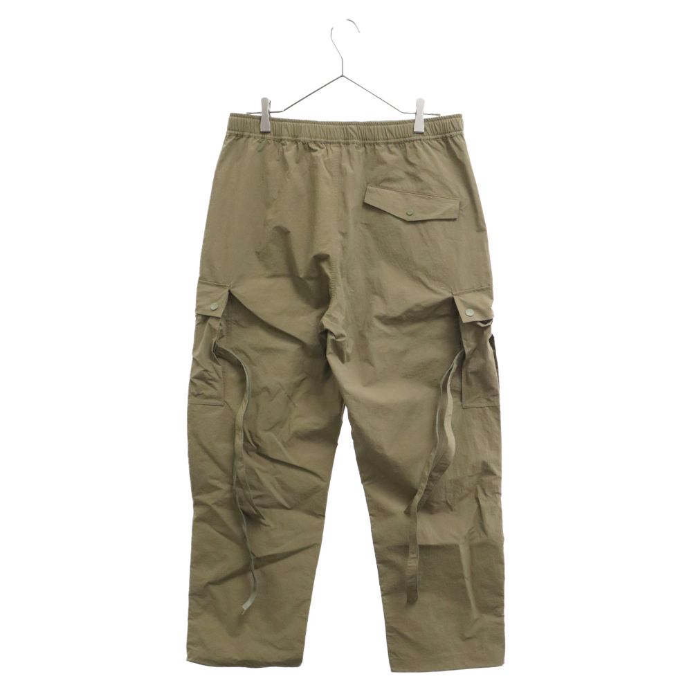 maharishi (マハリシ) リサイクルナイロン カーゴパンツ マルチポケット カーキ - メルカリ