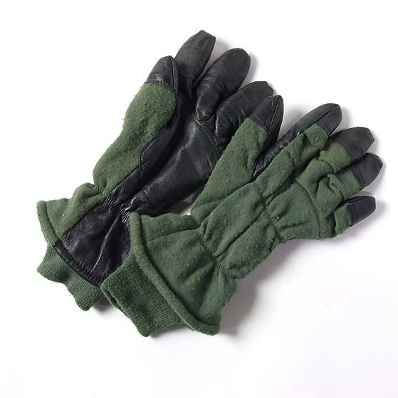 アメリカ軍 OD HAU-15P フライヤーグラブ（USED）22U- - メルカリ