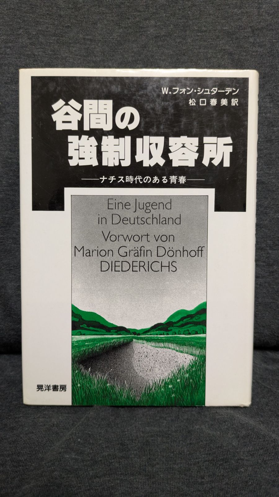 谷間の強制収容所: ナチス時代のある青春 (フォン・シュターデン/松口  