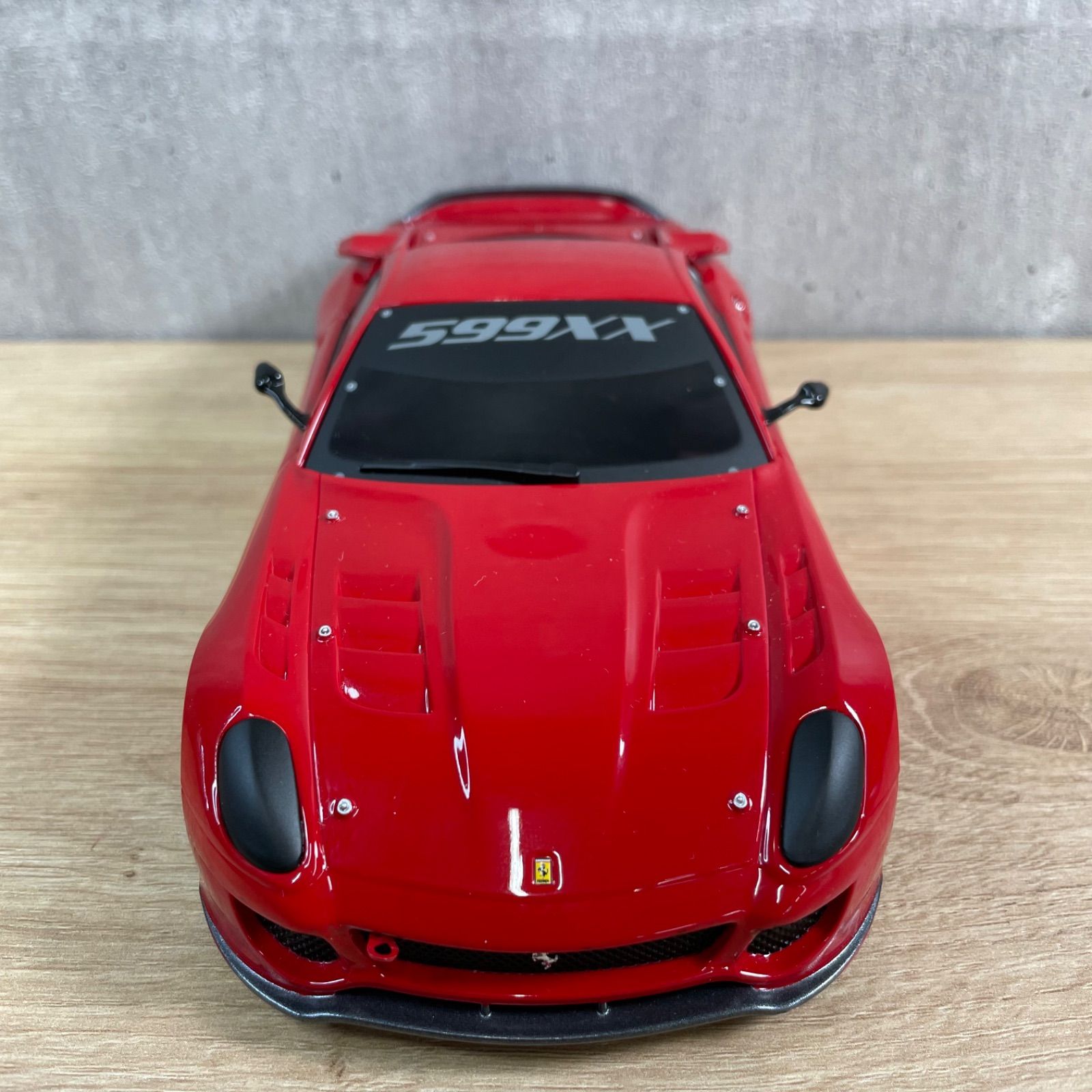 京商 ミニッツ ボディ フェラーリ 599XX テストカー レッド