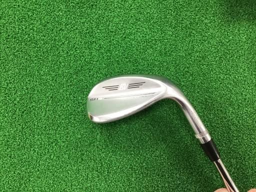 タイトリスト VOKEY SPIN MILLED SM9 ツアークロム 58° 12°D ウェッジ WG BV 105 フレックスその他 メンズ 男性用 右利き 右用 Dランク ゴルフクラブ