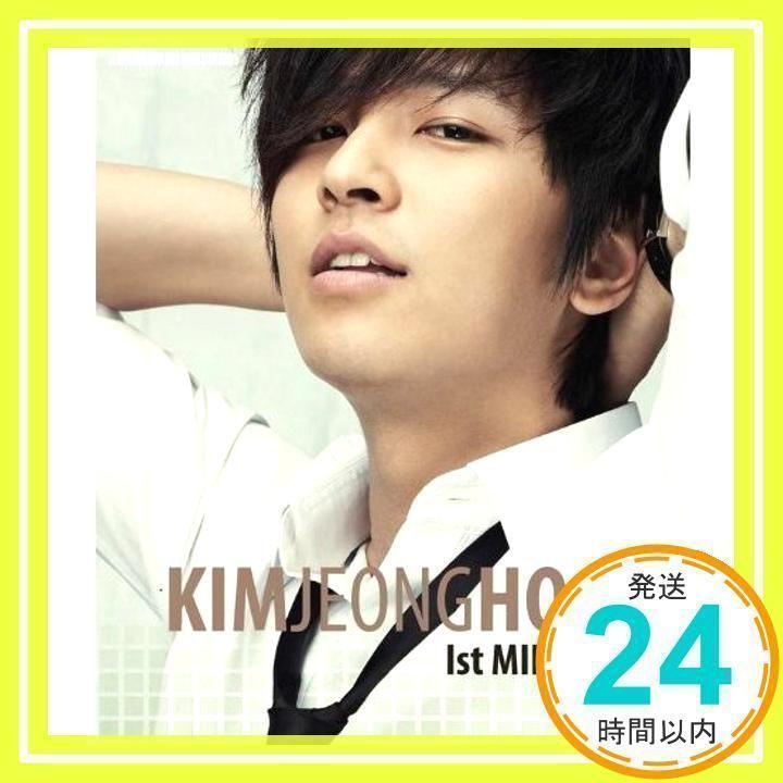 キム・ジョンフン 1st Mini Album(韓国盤) [CD] キム・ジョンフン_02
