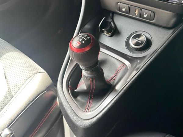 トヨタ 新品 GRMN ヤリス ウルトラ スウェード シフトノブ 赤 レッド 