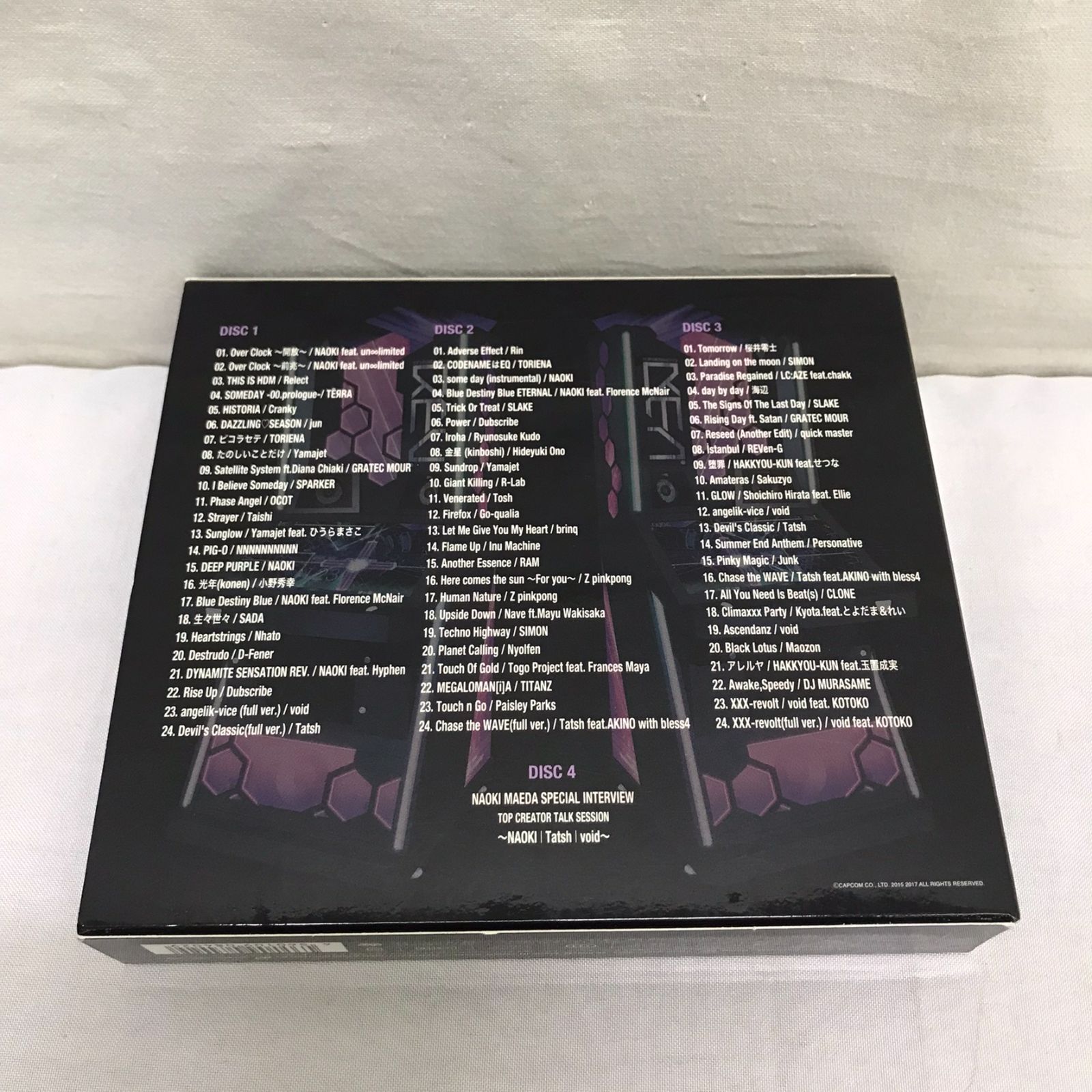 「クロスビーツ・オリジナルサウンドトラックCD」~crossbeats REV. シリーズ・セレクション~プレミアムBOX (初回生産限定盤)  [CD] OST Being