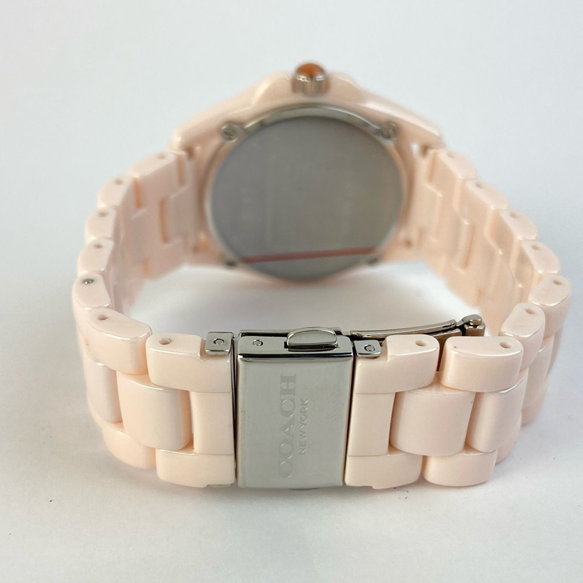 【タキメーター】コーチ 腕時計 COACH レディース GREYSON グレイソン 36mm ホワイト ゴールド 14504141