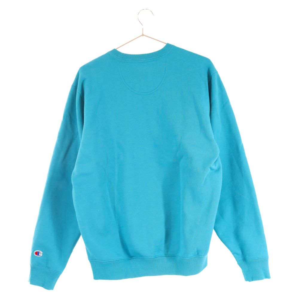 SUPREME (シュプリーム) 19SS×CHAMPION CHROME CREWNECK チャンピオン