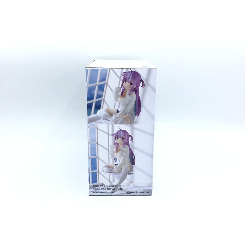 BANDAI - 【中古】[未開封]Relax time 湊あくあ　バンダイ[92][240092287538] 中古】[未開封]Relax time 湊あくあ バンダイ[92] - メルカリ