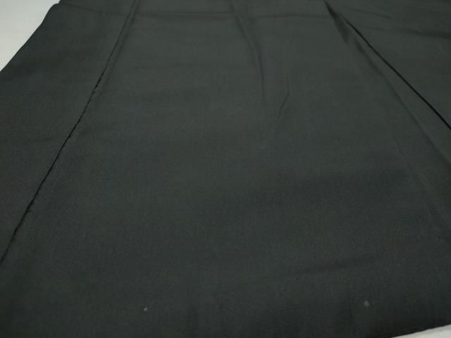 長羽織 黒紋付き