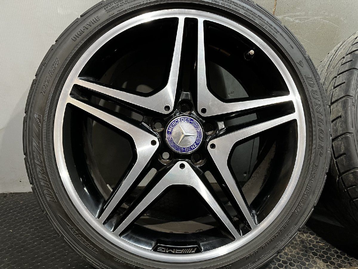 B バリ山 DUNLOP DIREZZA ZII ☆ 195/55R15 2本 スタースペック シビック ディレッツァ 売り切り ダンロップ ディレッツァＺⅡ 235⁄45-17 バリ山 ２本 Ｂセット ☆