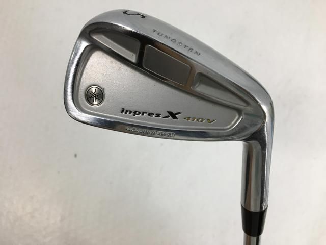 お買い得品！【中古ゴルフクラブ】(6本セット)ヤマハ インプレス X 410V アイアン 2006 NSプロ 950GH 5～9.P【14日間返品OK】
