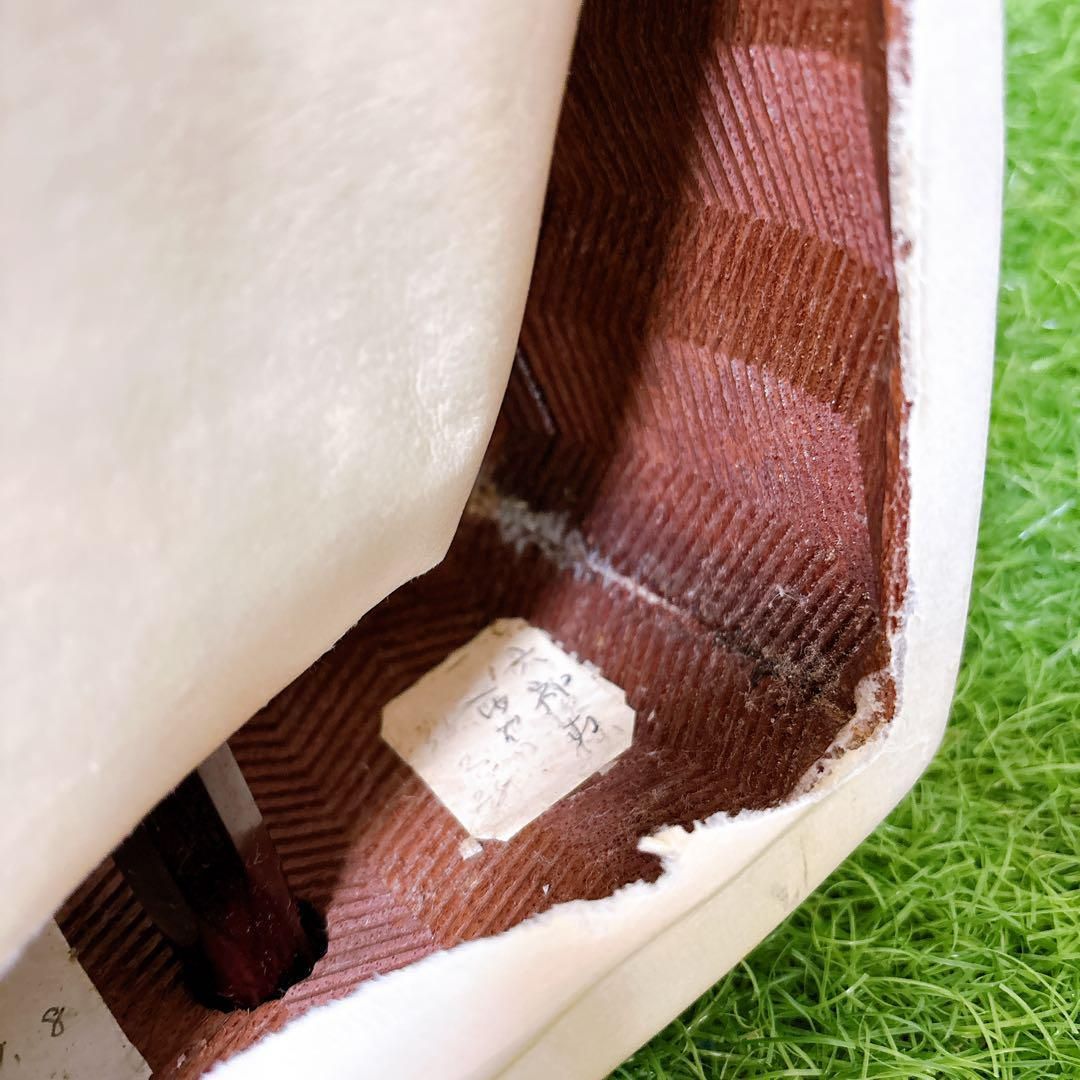 現状品 胴ヤブレあり K18刻印 三味線 綾杉胴 三ツ折 弦楽器 和楽器