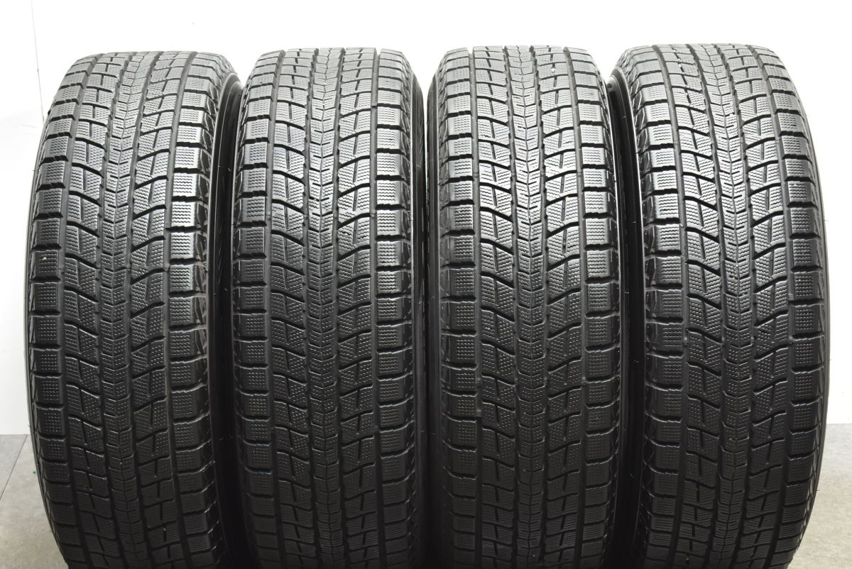 バリ溝】ZACK 17in 7J +48 PCD114.3 ダンロップ ウインターマックス