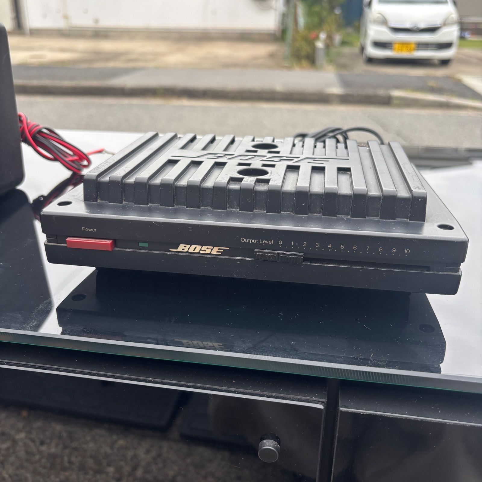 動作品 BOSE Model 1705 ステレオパワーアンプ - BOSE 101シリーズ スピーカー セット