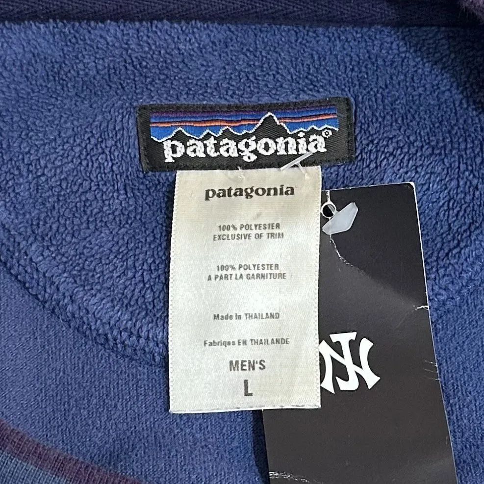05年製 patagonia リズムプラッシュシンチラ スウェット フリース 