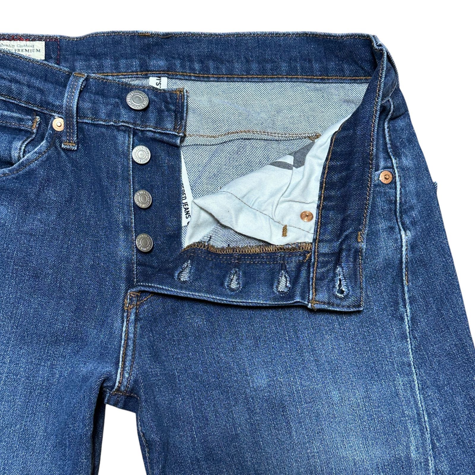 LEVI'S LEJ 502 ENGINEERED JEANS テーパードデニム W28 メンズS