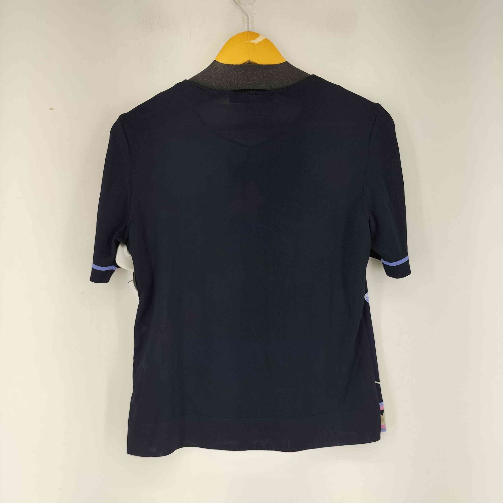 Ke30《美品》LEONARD FASHION レオナール 半袖ワンピース