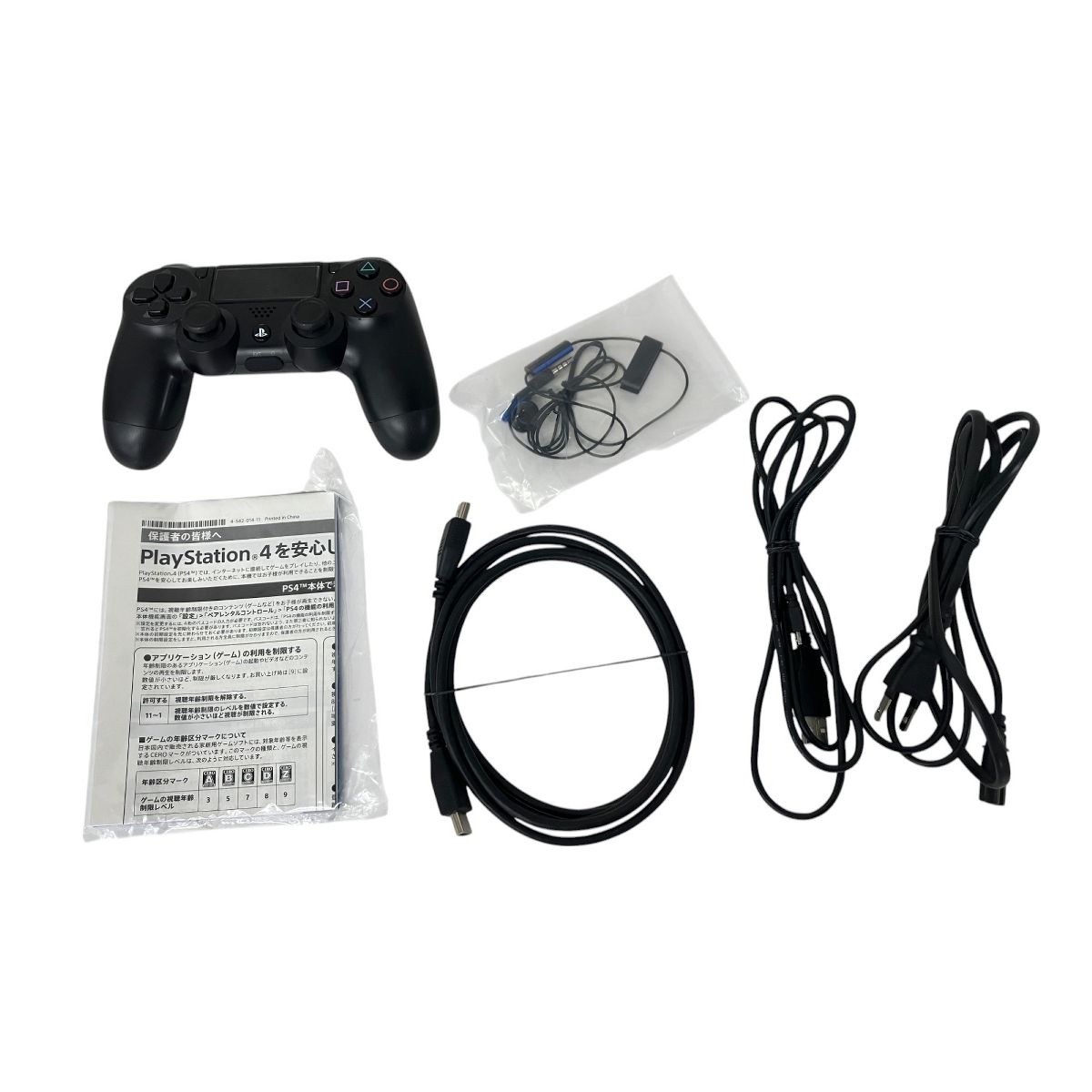 SONY PlayStation4 PS4 本体 CUH-1200A 500GB ジェットブラック