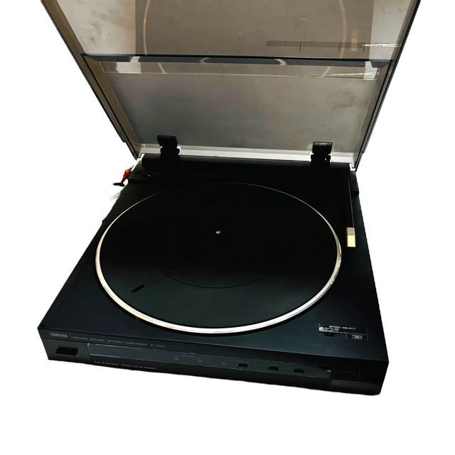 YAMAHA P-100X レコードプレーヤー ターンテーブル STEREO TURNTABLE プレーヤー ヤマハ 昭和 レトロ