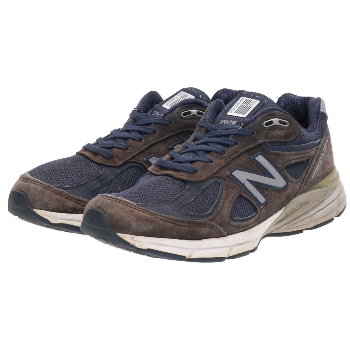 古着 ニューバランス NEW BALANCE M990 NV4 スニーカー USA製 US9