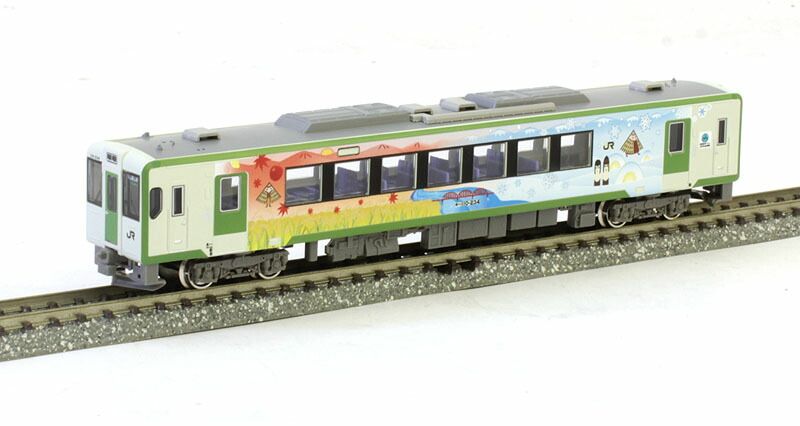 50588 JRキハ110形（200番代・飯山線の四季ラッピング）1両単品 JRキハ110形（200番代・飯山線の四季ラッピング）1両単品（動力