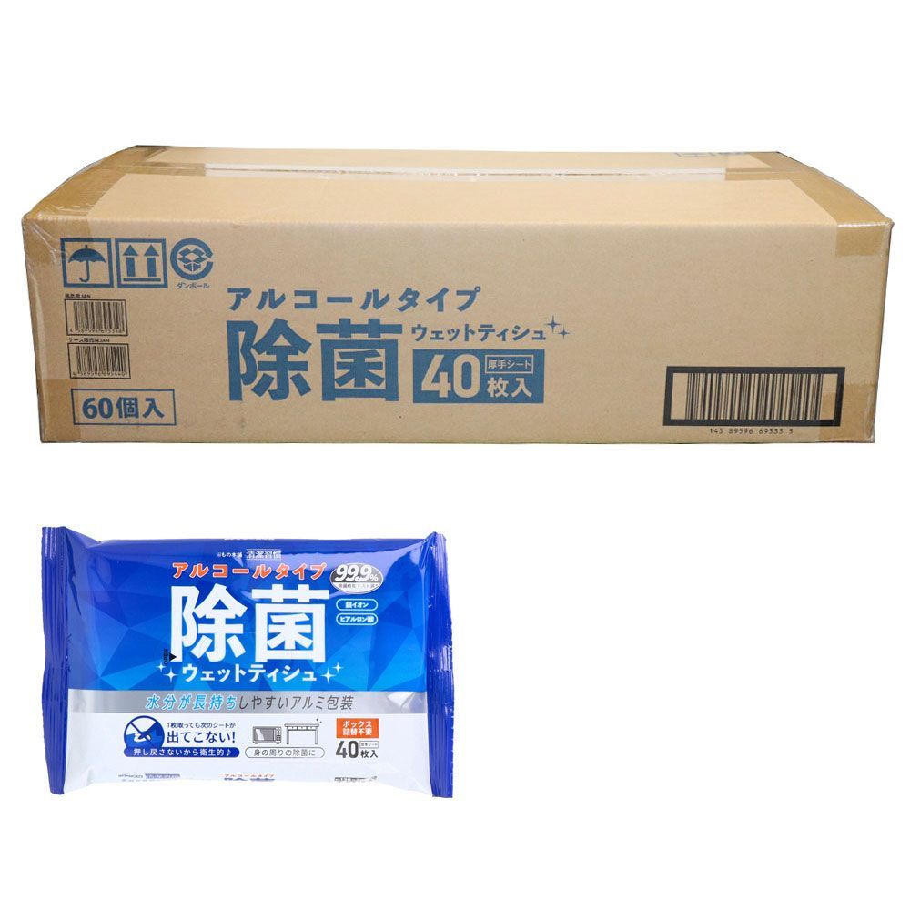 清潔習慣 除菌ウエットティシュ
