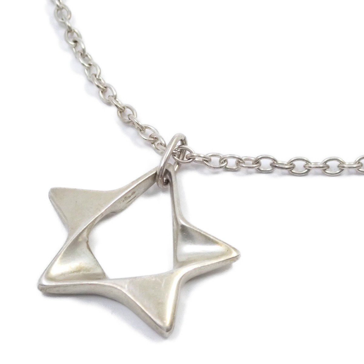 GEORG JENSEN ジョージジェンセン 178 スター ネックレス シルバー925 いおき質店
